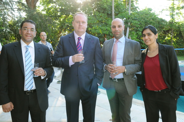 Launching of Marks & Spencer